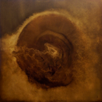 “Nebula. Equilibrium”. Oil on canvas. 100cm x 100cm