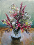 Herb Flowers - Oil - 51 x 42cm