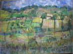 'Haworth', 50 x 60 cm, pastel