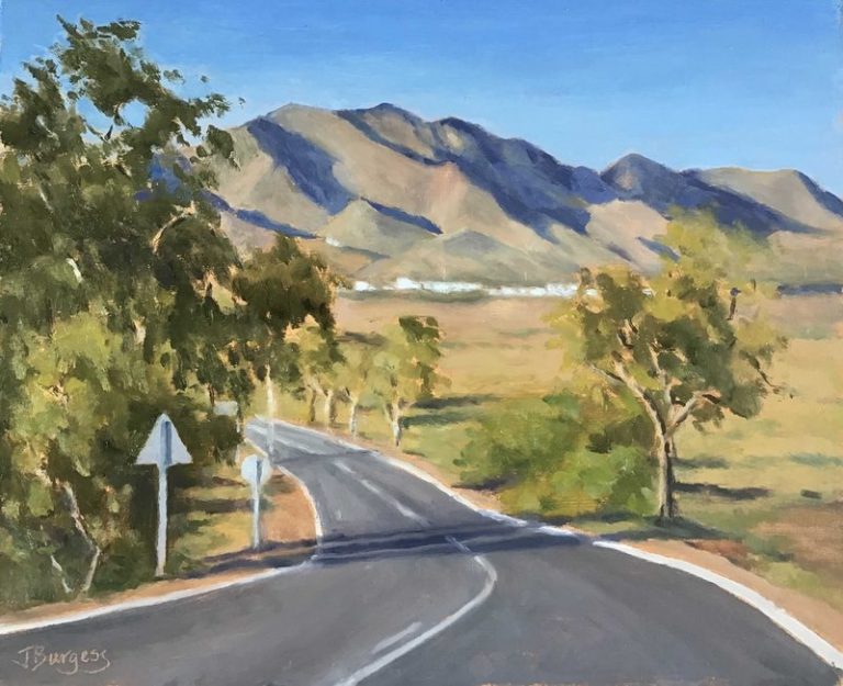 Another two of the series of paintings I’ve been working on of Southern Spain.