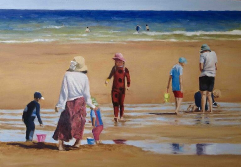 Missing the sea and the beach