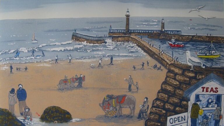 Day out in Whitby