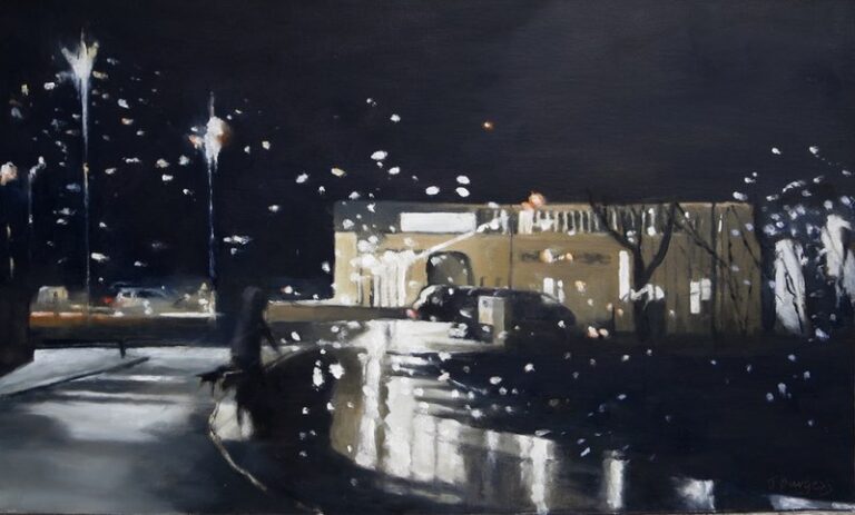A New Painting just finished