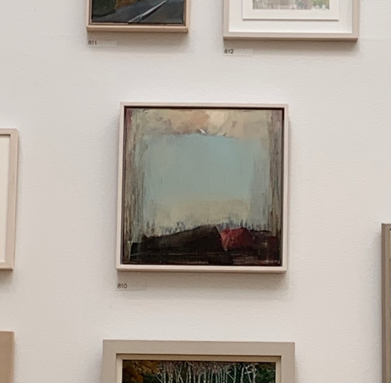 My work is in the RA Summer exhibition Leeds Fine Artists