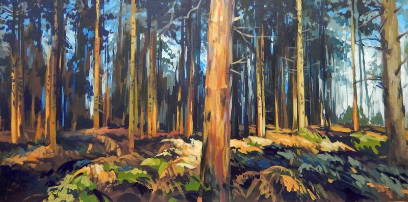 Julia borodina, denby woods, acrylic, 41x86cm lfa news