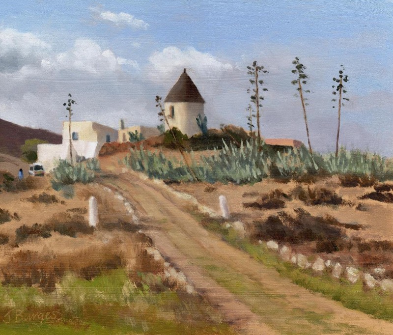 Casa molino, los escullos (at water st gallery, todmorden) oil lfa news