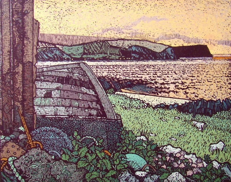 A.Ratcliffe Simmer Dim 70x50cm LFA News