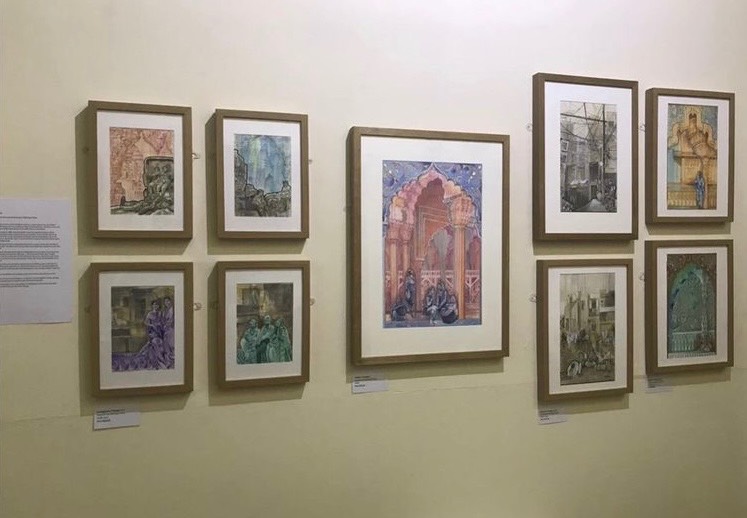 Northern Fringe Inspired by Yorkshire Writers Leeds Fine Artists