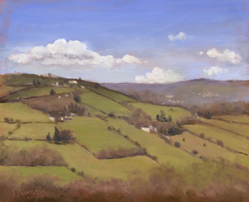 Albert promenade halifax, oil on board, 25 x 20 cm lfa news