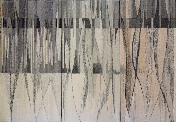 Roots. Textile, Woven Tapestry. 105cm X 150cm