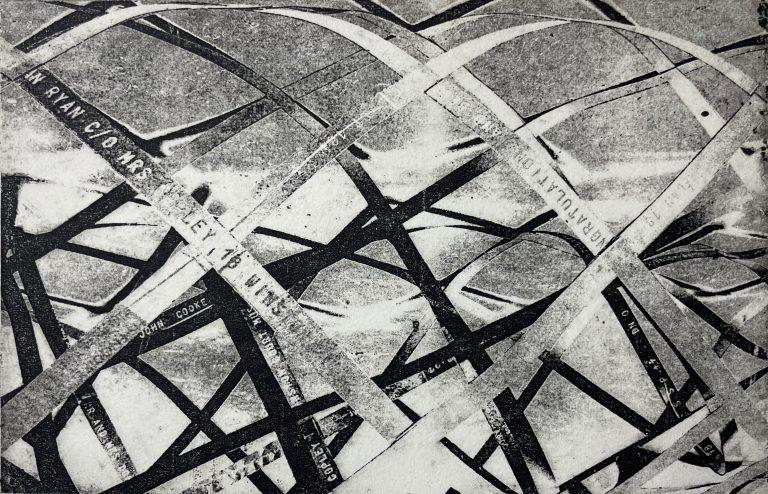 Fál I, Photo Etching