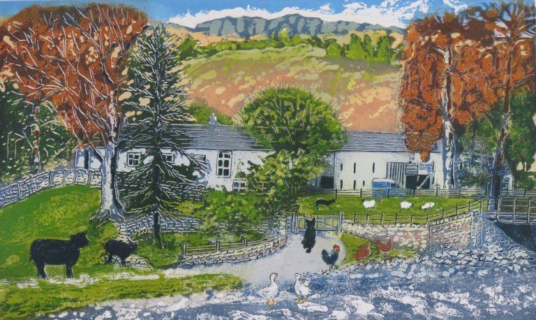 Low Bridge End Farm, Pauline Meade
