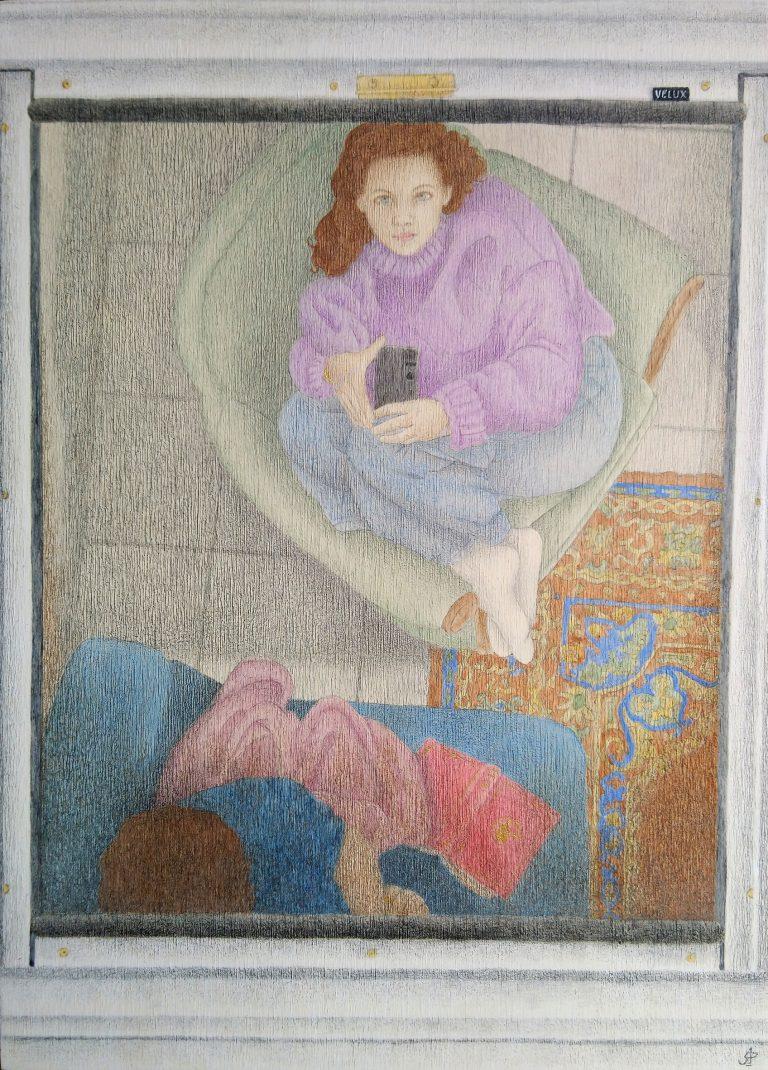 A Moment Of Reflection Sharron Astbury Petit Sharron Astbury Petit