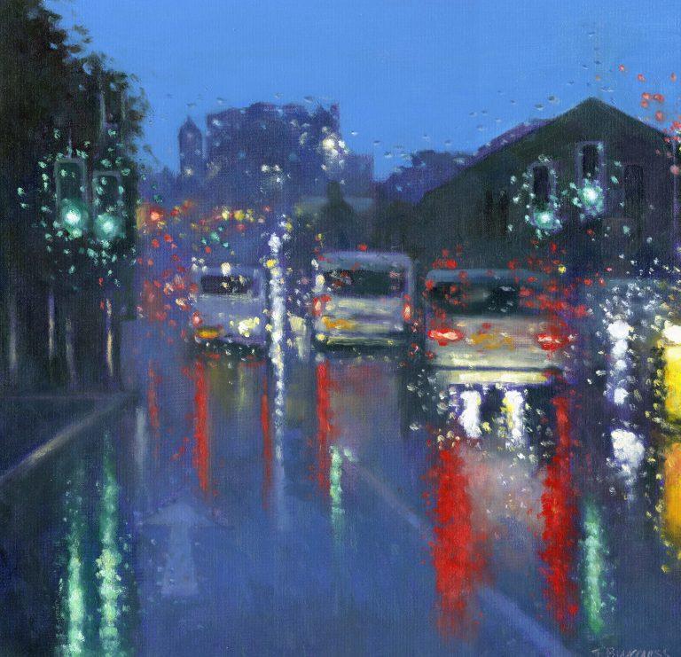 Driving In The Rain 1