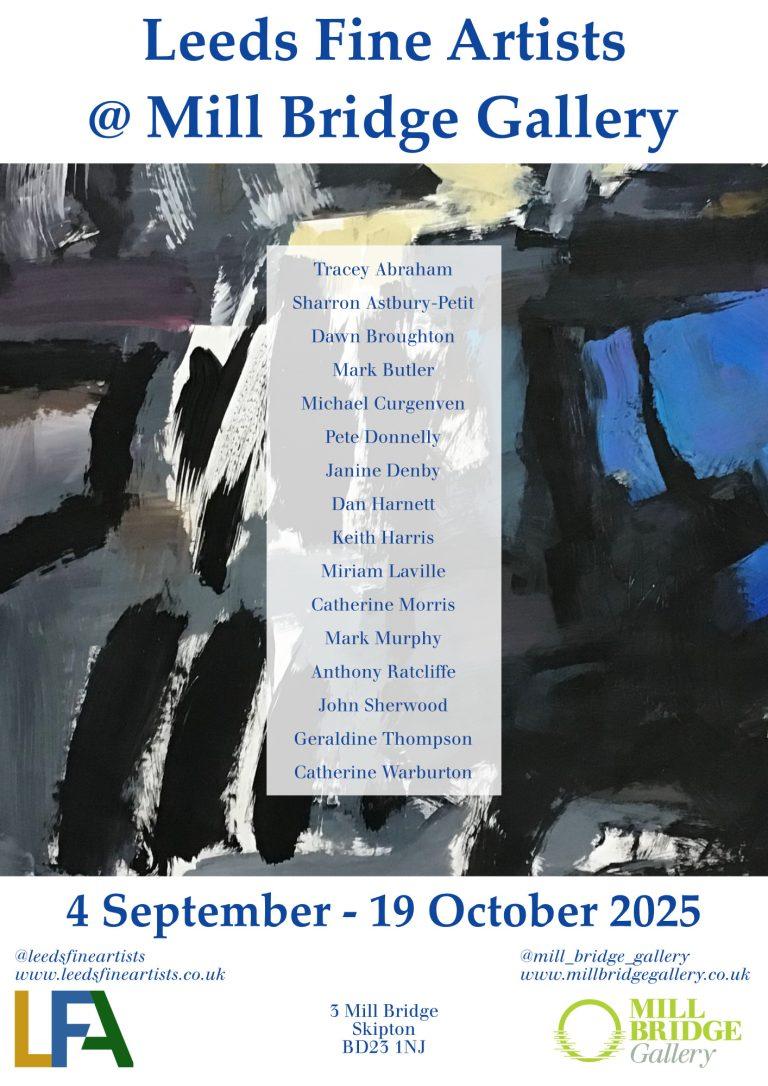 Lfa exhibition poster